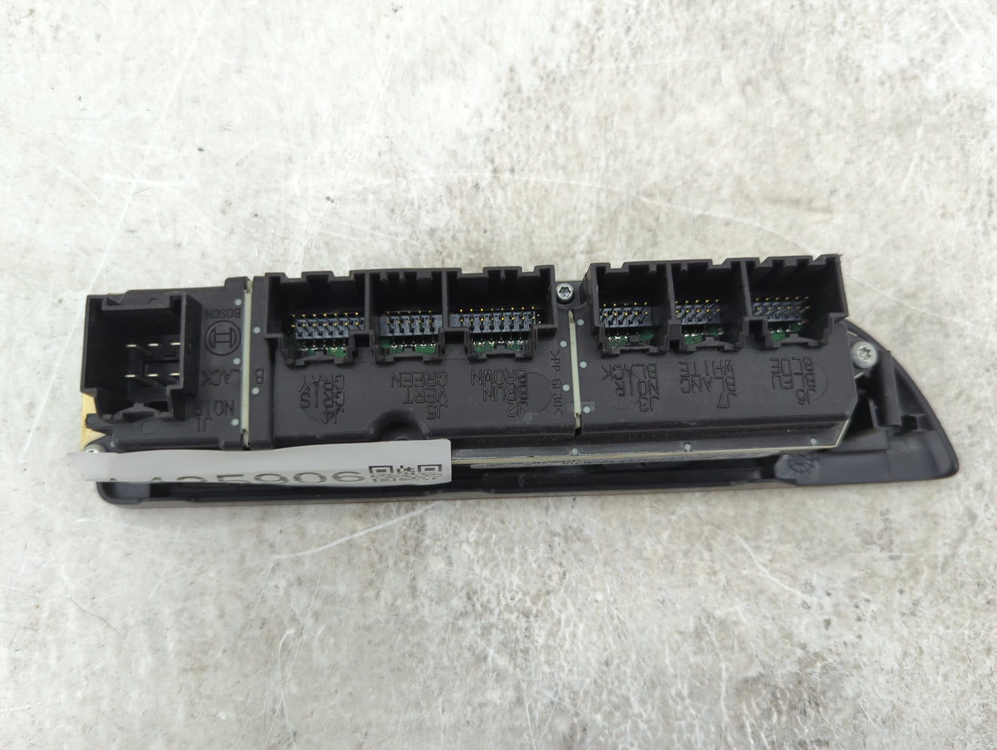 2007-2014 Chevrolet Suburban 1500 Master Power Window Switch Replacement Driver Side Left P/N:20835553AD 15093439 Fits OEM U