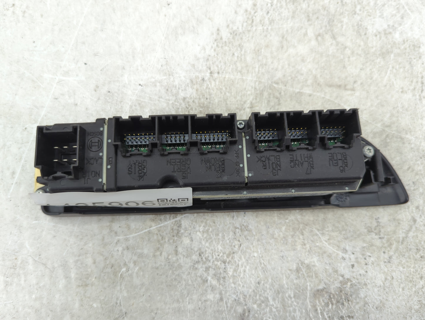 2007-2014 Chevrolet Suburban 1500 Master Power Window Switch Replacement Driver Side Left P/N:20835553AD 15093439 Fits OEM U