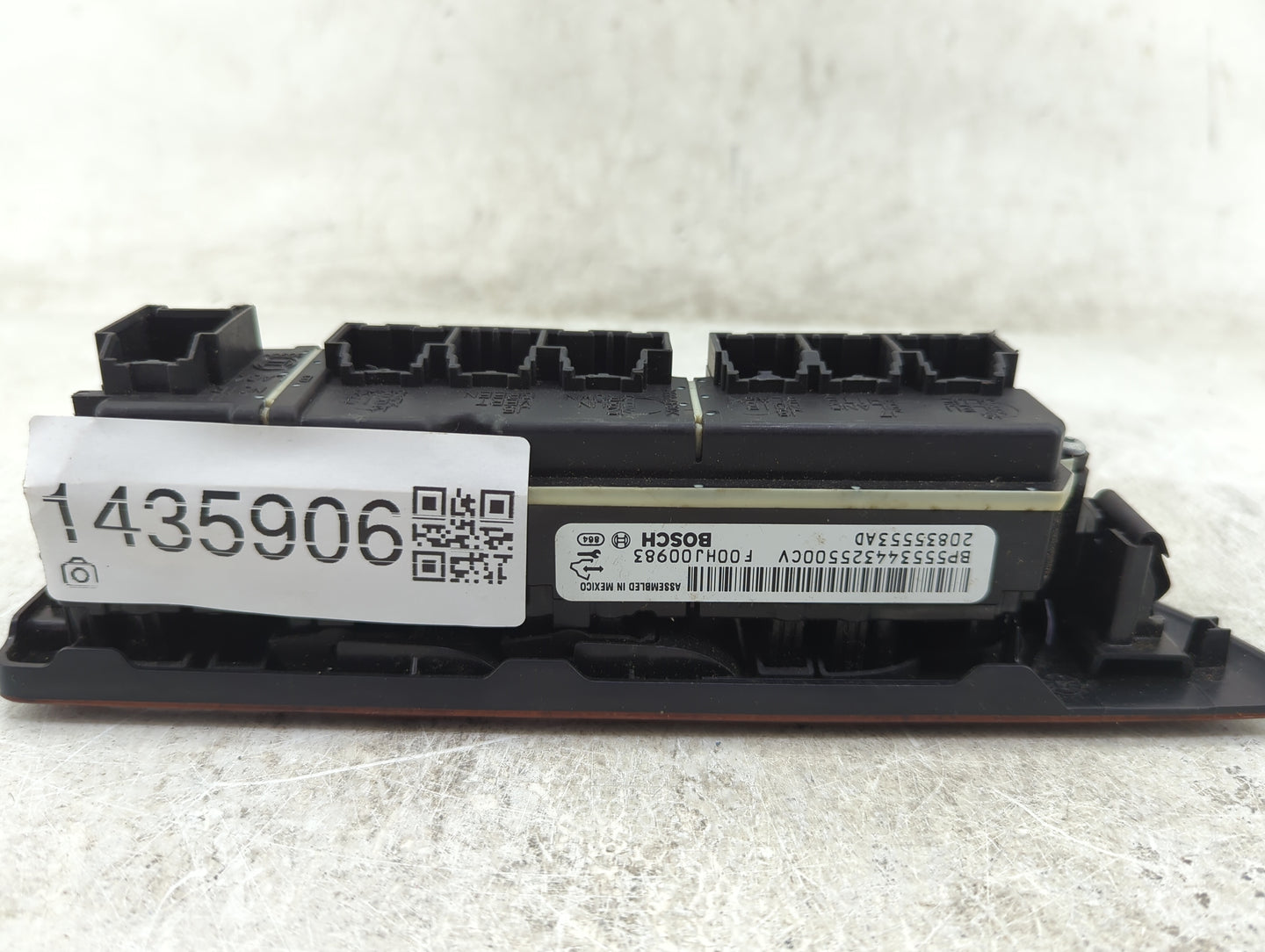 2007-2014 Chevrolet Suburban 1500 Master Power Window Switch Replacement Driver Side Left P/N:20835553AD 15093439 Fits OEM U