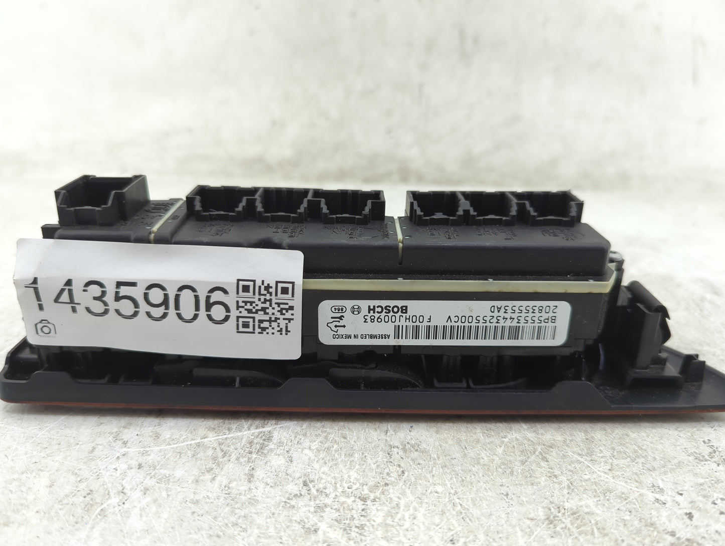 2007-2014 Chevrolet Suburban 1500 Master Power Window Switch Replacement Driver Side Left P/N:20835553AD 15093439 Fits OEM U