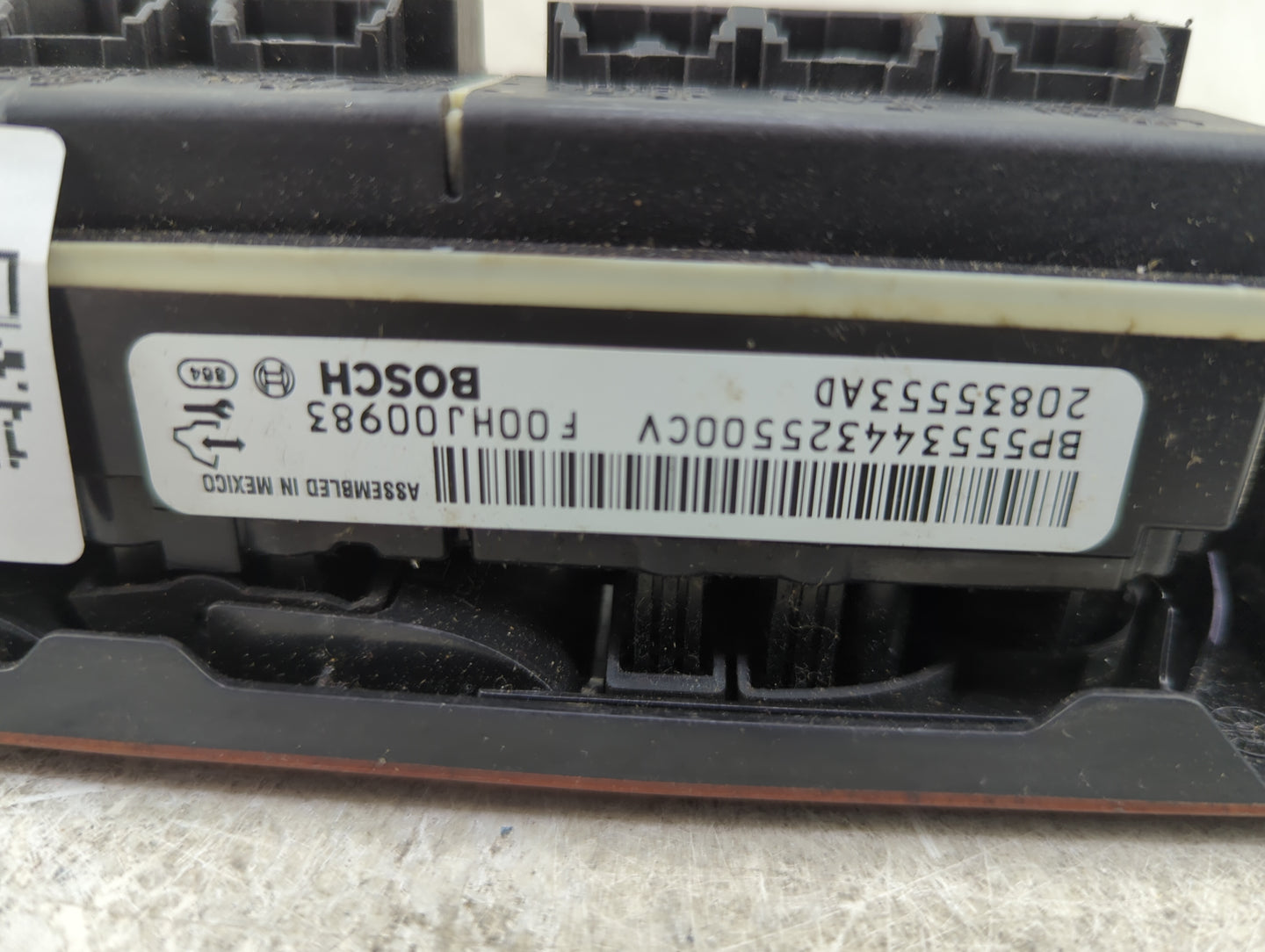 2007-2014 Chevrolet Suburban 1500 Master Power Window Switch Replacement Driver Side Left P/N:20835553AD 15093439 Fits OEM U