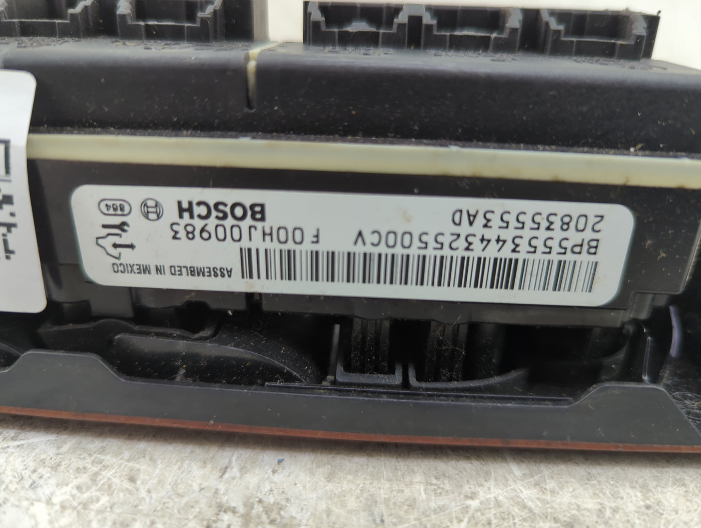 2007-2014 Chevrolet Suburban 1500 Master Power Window Switch Replacement Driver Side Left P/N:20835553AD 15093439 Fits OEM U