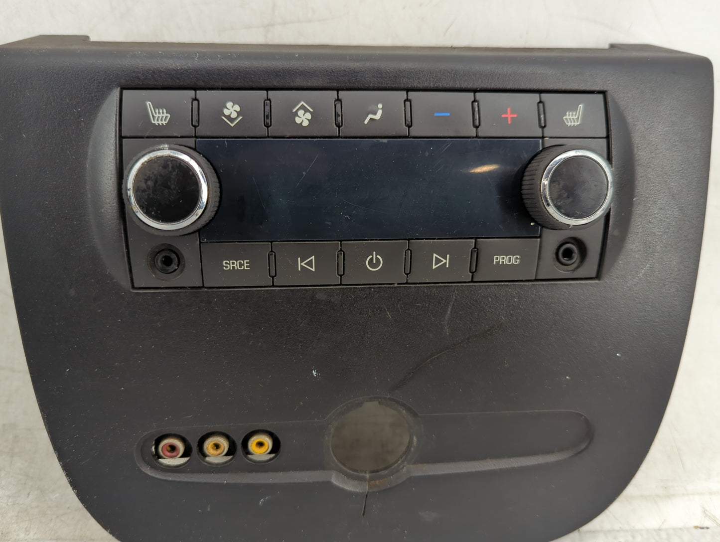 2007-2014 Chevrolet Suburban 1500 Climate Control Module Temperature AC/Heater Replacement Fits OEM Used Auto Parts - Oemuse