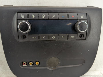 2007-2014 Chevrolet Suburban 1500 Climate Control Module Temperature AC/Heater Replacement Fits OEM Used Auto Parts - Oemuse