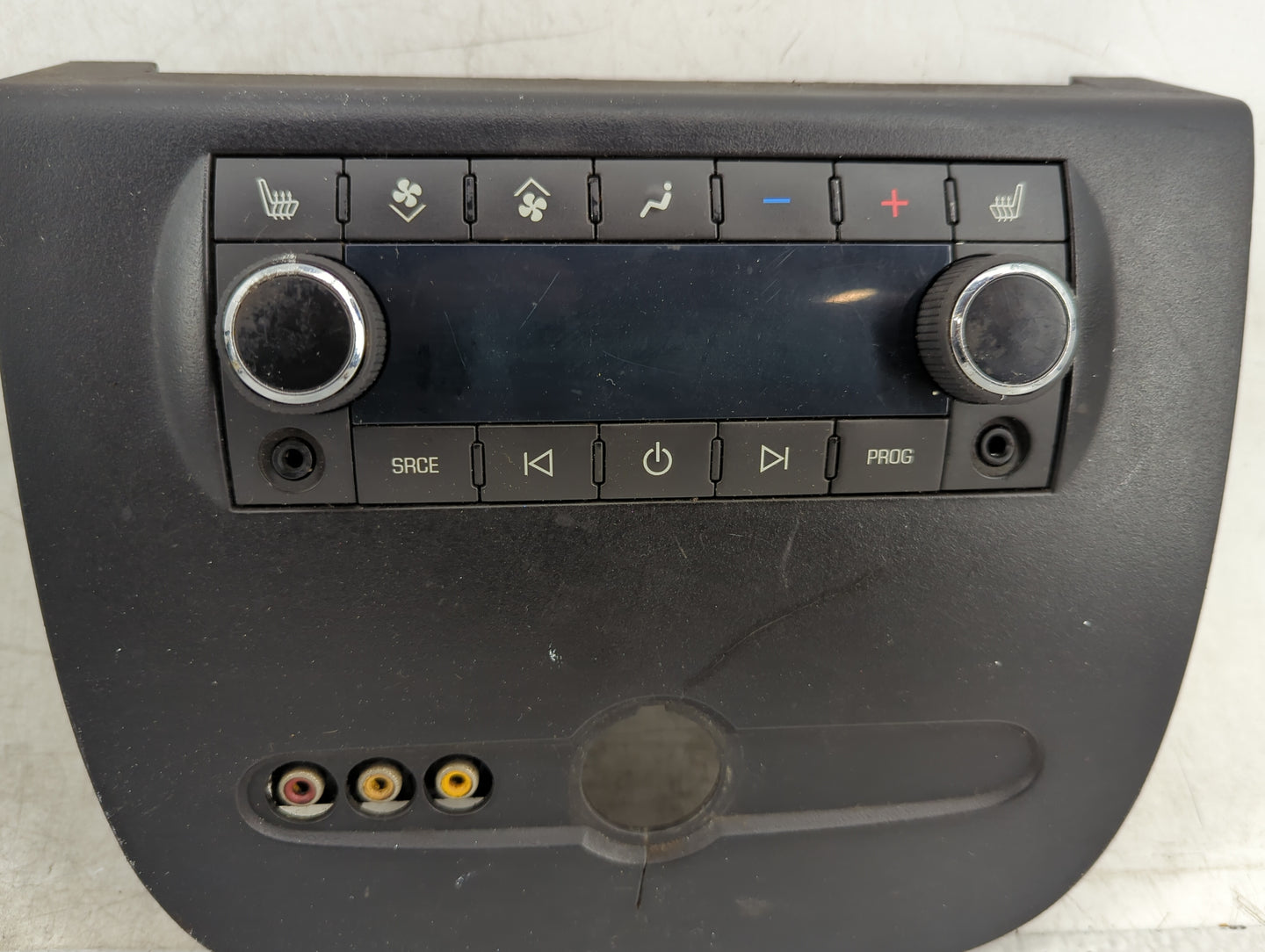 2007-2014 Chevrolet Suburban 1500 Climate Control Module Temperature AC/Heater Replacement Fits OEM Used Auto Parts - Oemuse