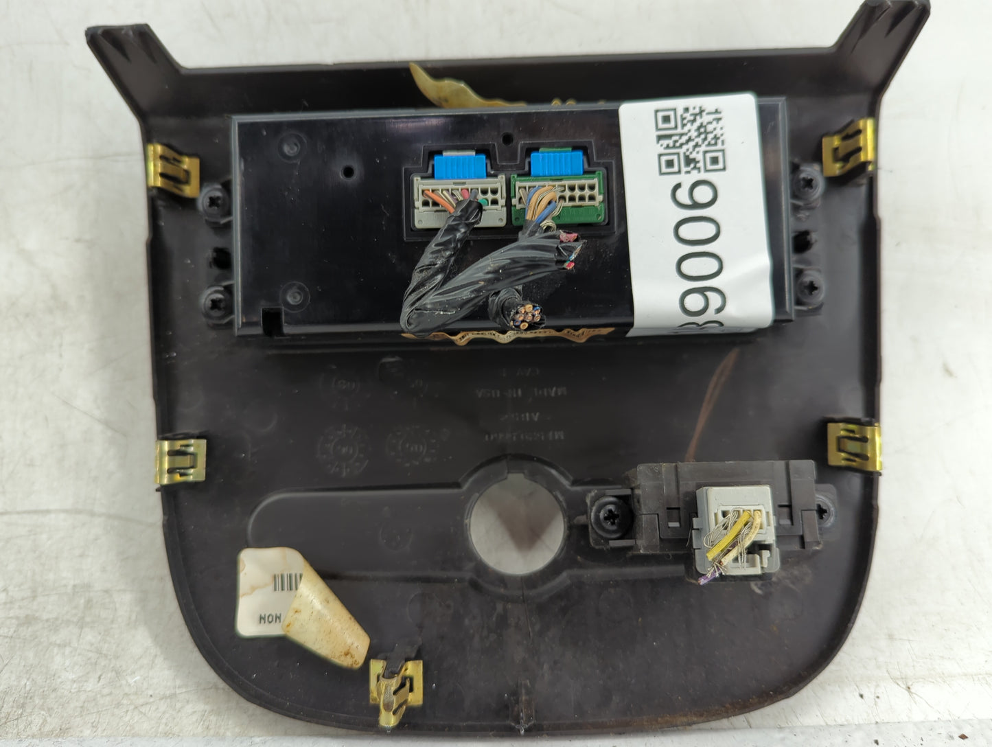 2007-2014 Chevrolet Suburban 1500 Climate Control Module Temperature AC/Heater Replacement Fits OEM Used Auto Parts - Oemuse