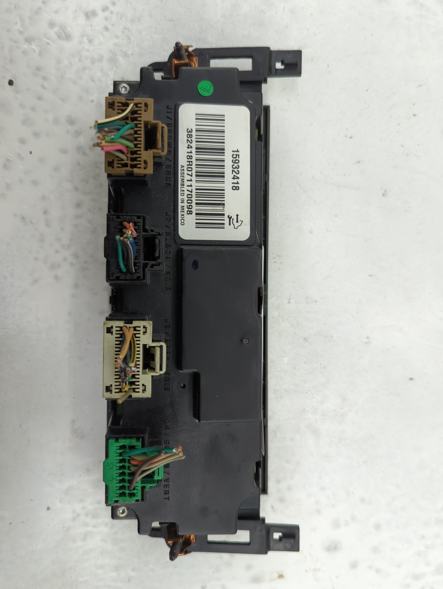 2007-2011 Chevrolet Suburban 1500 Climate Control Module Temperature AC/Heater Replacement P/N:15932418 Fits OEM Used Auto P