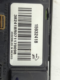 2007-2011 Chevrolet Suburban 1500 Climate Control Module Temperature AC/Heater Replacement P/N:15932418 Fits OEM Used Auto P