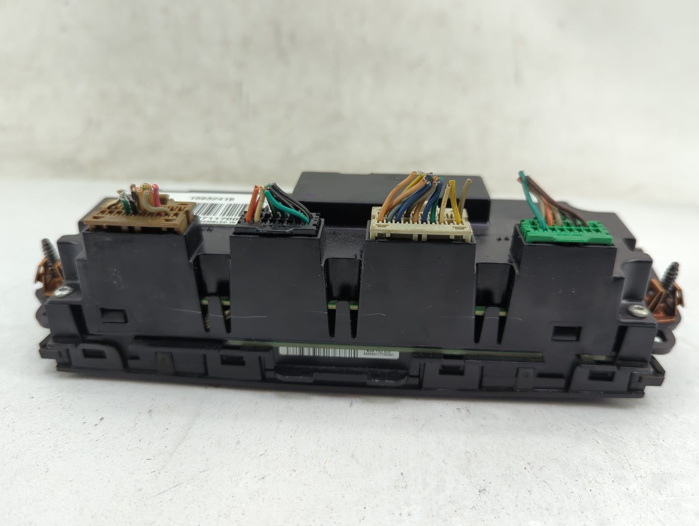 2007-2011 Chevrolet Suburban 1500 Climate Control Module Temperature AC/Heater Replacement P/N:15932418 Fits OEM Used Auto P