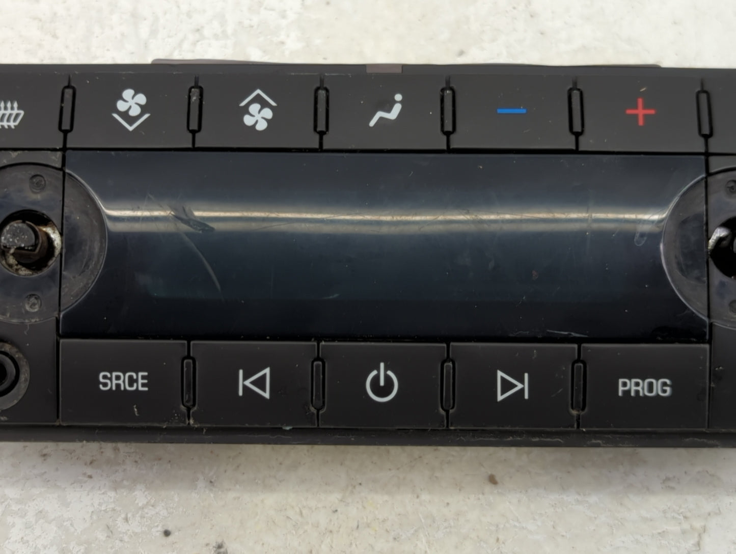2007-2014 Chevrolet Suburban 1500 Climate Control Module Temperature AC/Heater Replacement Fits OEM Used Auto Parts - Oemuse
