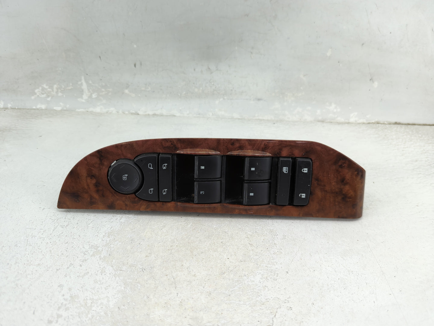 2007 Chevrolet Suburban 1500 Master Power Window Switch Replacement Driver Side Left P/N:15093440 Fits OEM Used Auto Parts -