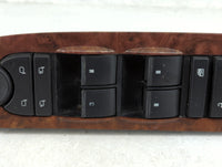 2007 Chevrolet Suburban 1500 Master Power Window Switch Replacement Driver Side Left P/N:15093440 Fits OEM Used Auto Parts -
