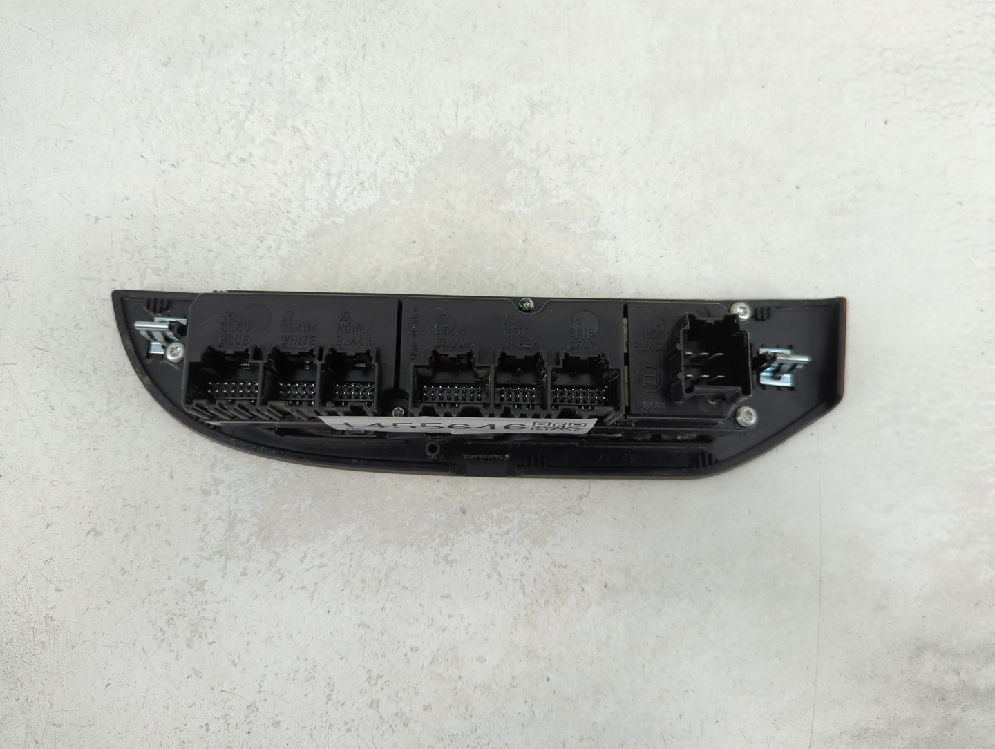 2007 Chevrolet Suburban 1500 Master Power Window Switch Replacement Driver Side Left P/N:15093440 Fits OEM Used Auto Parts -