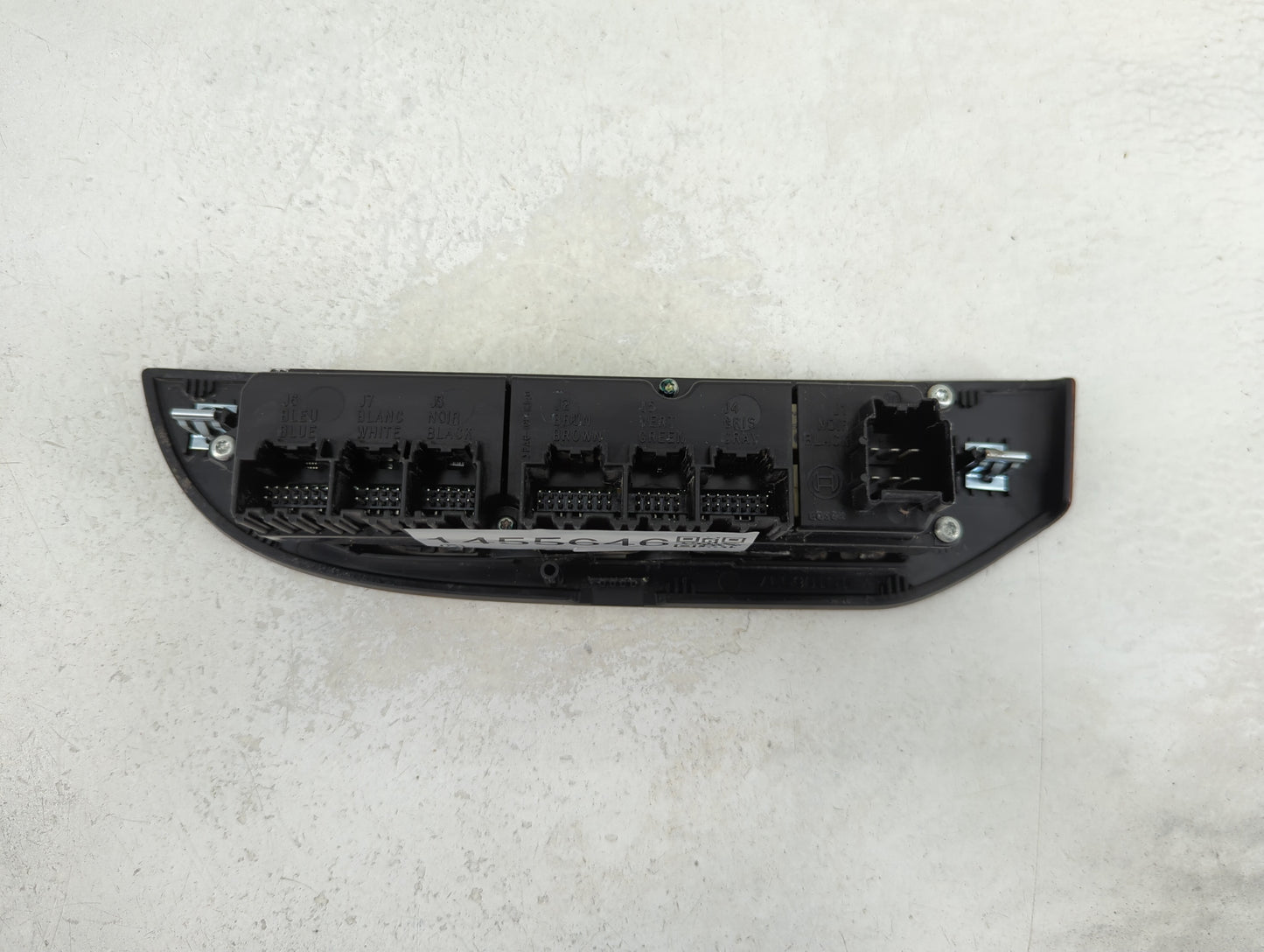 2007 Chevrolet Suburban 1500 Master Power Window Switch Replacement Driver Side Left P/N:15093440 Fits OEM Used Auto Parts -