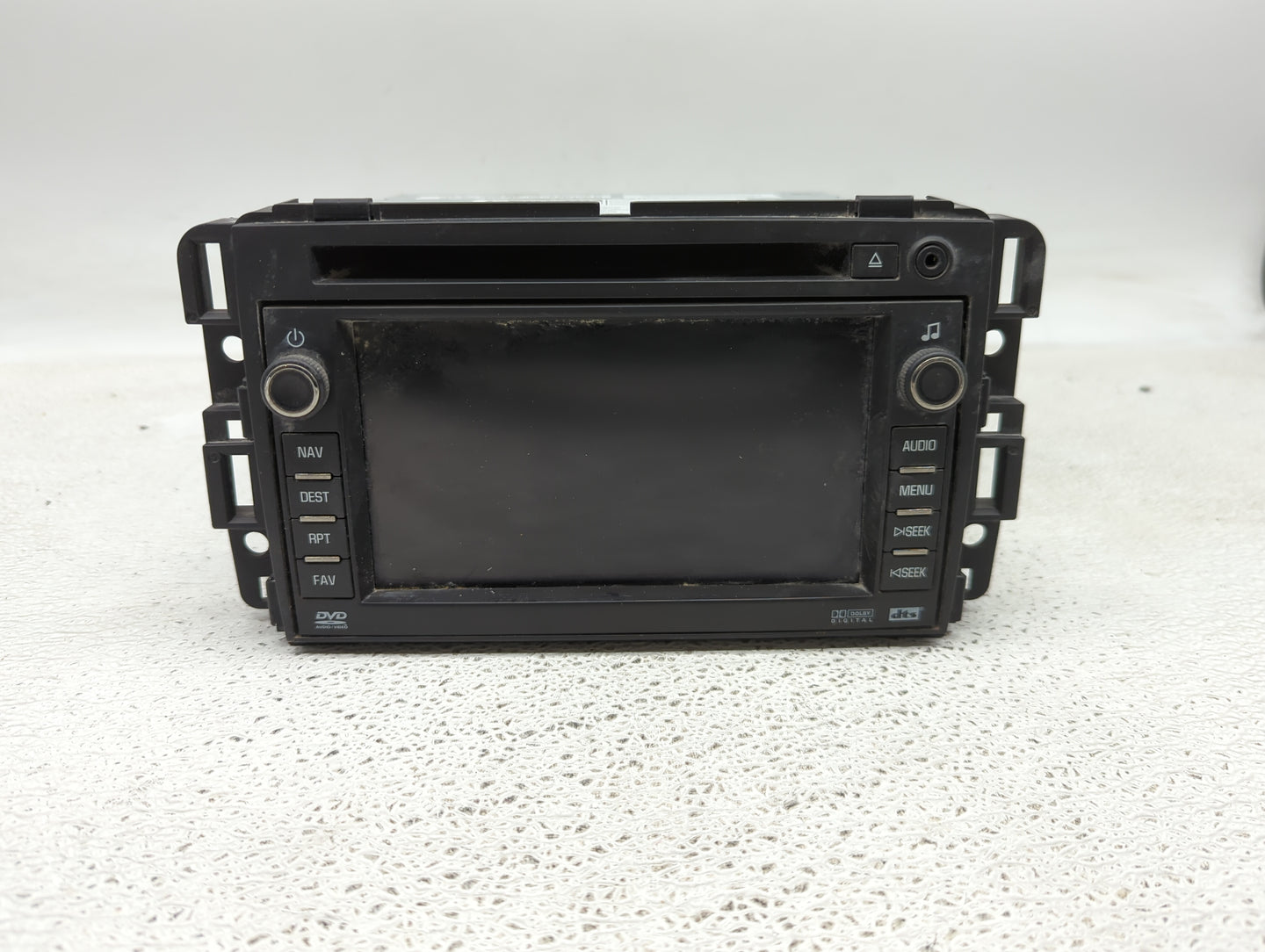 2007 Chevrolet Suburban 1500 Radio AM FM Cd Player Receiver Replacement P/N:15882766 DW468100-5174 Fits OEM Used Auto Parts 