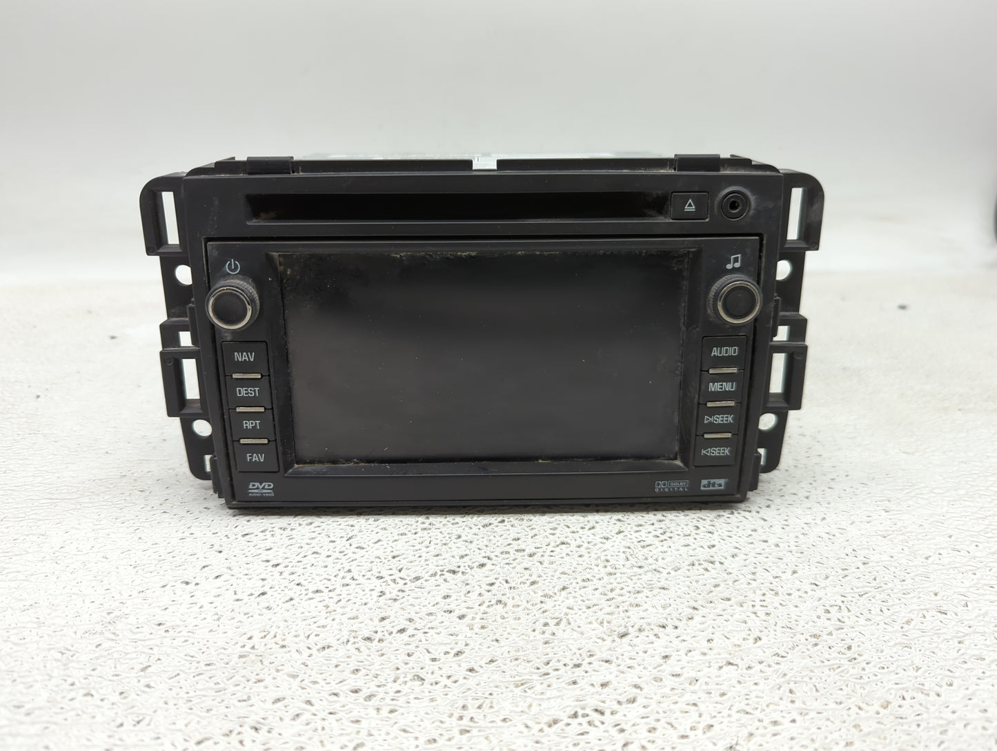 2007 Chevrolet Suburban 1500 Radio AM FM Cd Player Receiver Replacement P/N:15882766 DW468100-5174 Fits OEM Used Auto Parts 
