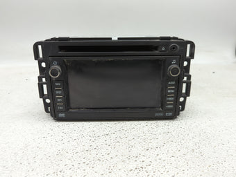 compare product 2007 Chevrolet Suburban 1500 Radio AM FM Cd Player Receiver Replacement P/N:15882766 DW468100-5174 Fits OEM Used Auto Parts