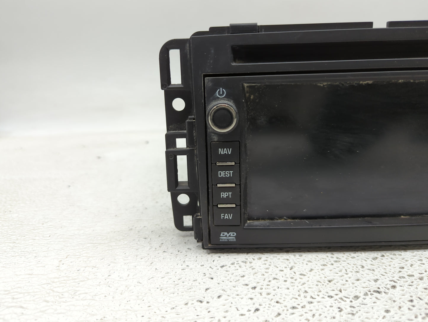 2007 Chevrolet Suburban 1500 Radio AM FM Cd Player Receiver Replacement P/N:15882766 DW468100-5174 Fits OEM Used Auto Parts 