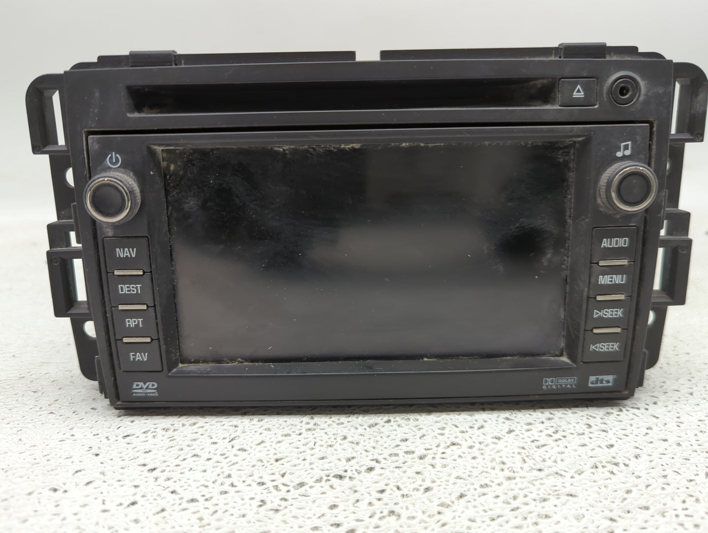 2007 Chevrolet Suburban 1500 Radio AM FM Cd Player Receiver Replacement P/N:15882766 DW468100-5174 Fits OEM Used Auto Parts 