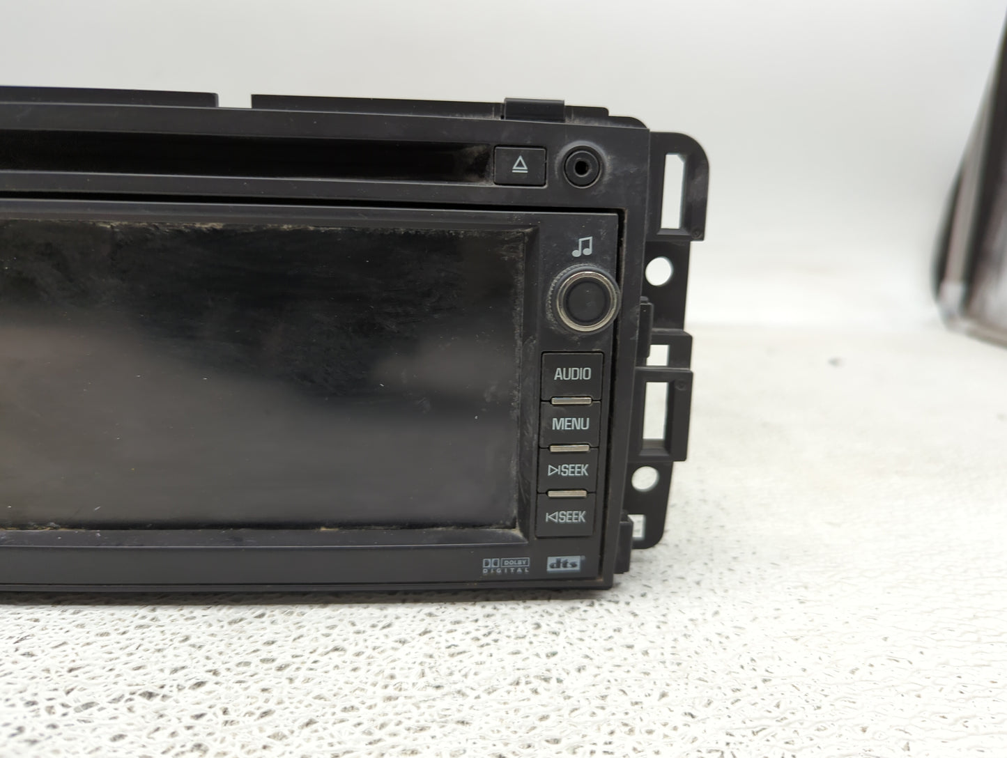 2007 Chevrolet Suburban 1500 Radio AM FM Cd Player Receiver Replacement P/N:15882766 DW468100-5174 Fits OEM Used Auto Parts 
