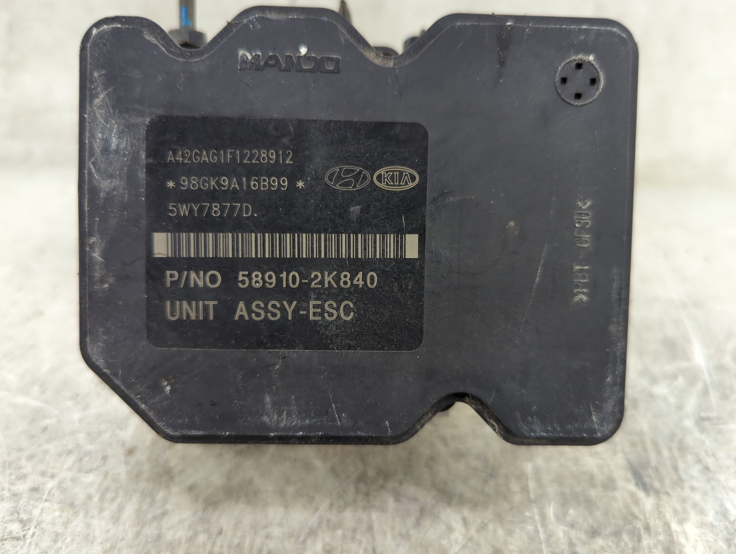 2007 Chevrolet Suburban 1500 ABS Pump Control Module Replacement Fits OEM Used Auto Parts - Oemusedautoparts1.com