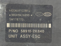 2007 Chevrolet Suburban 1500 ABS Pump Control Module Replacement Fits OEM Used Auto Parts - Oemusedautoparts1.com