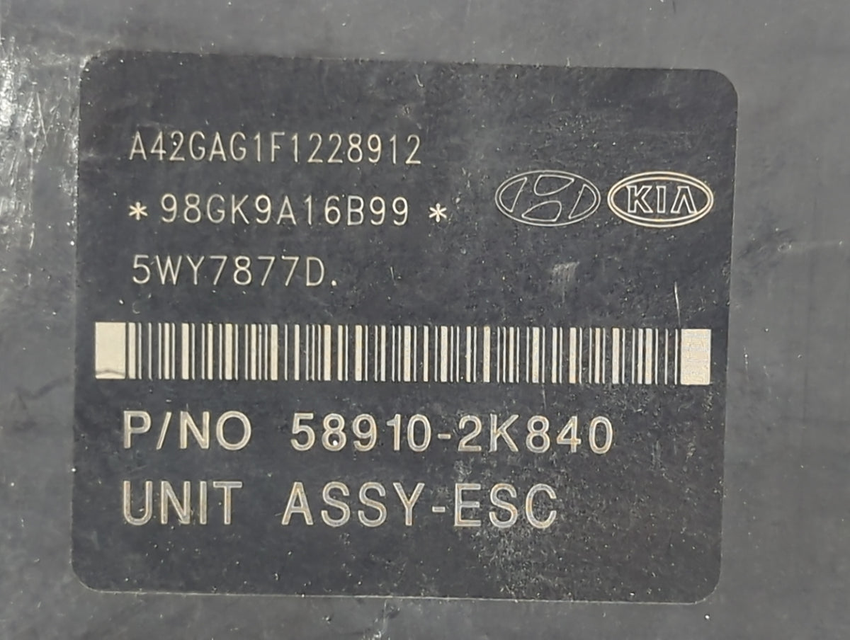 2007 Chevrolet Suburban 1500 Anti-Lock Brake ABS Pump Module Actuator OEM Fits OEM Used Auto Parts - Oemusedautoparts1.com