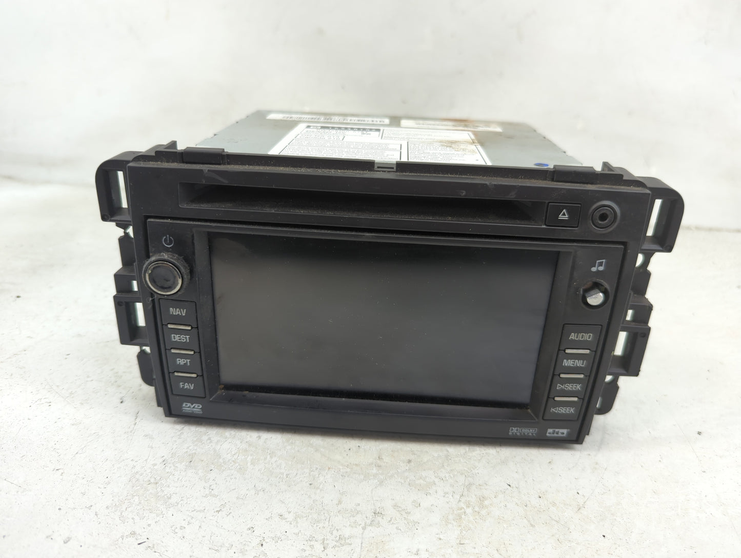 2007-2008 Chevrolet Suburban 1500 Radio AM FM Cd Player Receiver Replacement P/N:15940102 DW468100-5761 Fits Fits 2007 2008 