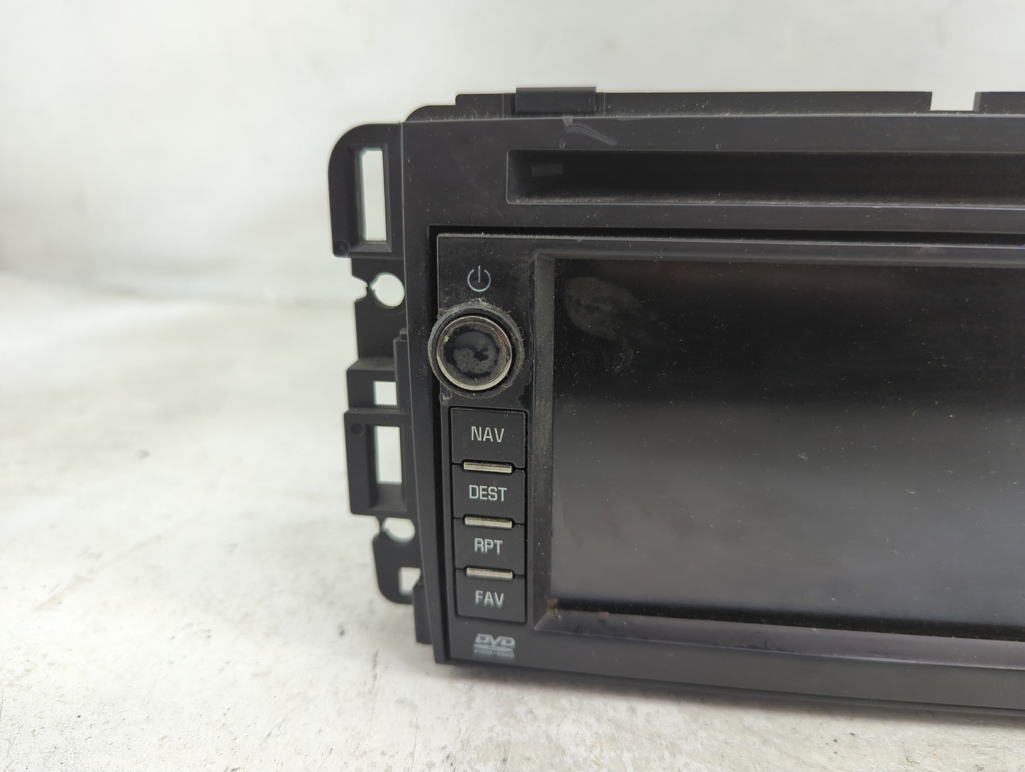 2007-2008 Chevrolet Suburban 1500 Radio AM FM Cd Player Receiver Replacement P/N:15940102 DW468100-5761 Fits Fits 2007 2008 