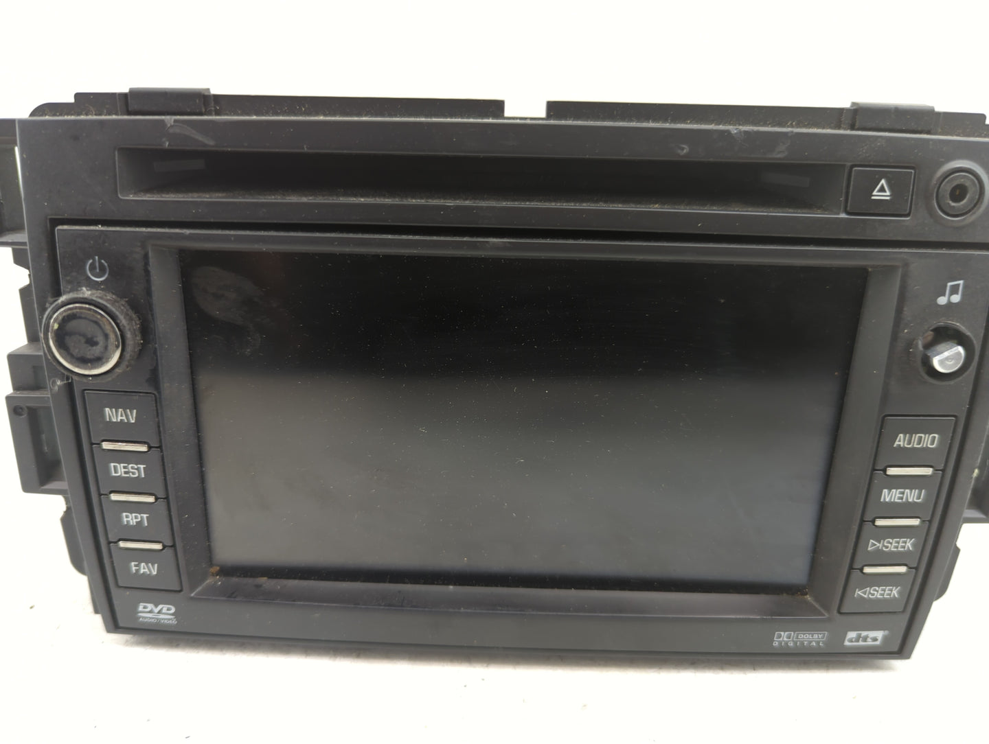 2007-2008 Chevrolet Suburban 1500 Radio AM FM Cd Player Receiver Replacement P/N:15940102 DW468100-5761 Fits Fits 2007 2008 