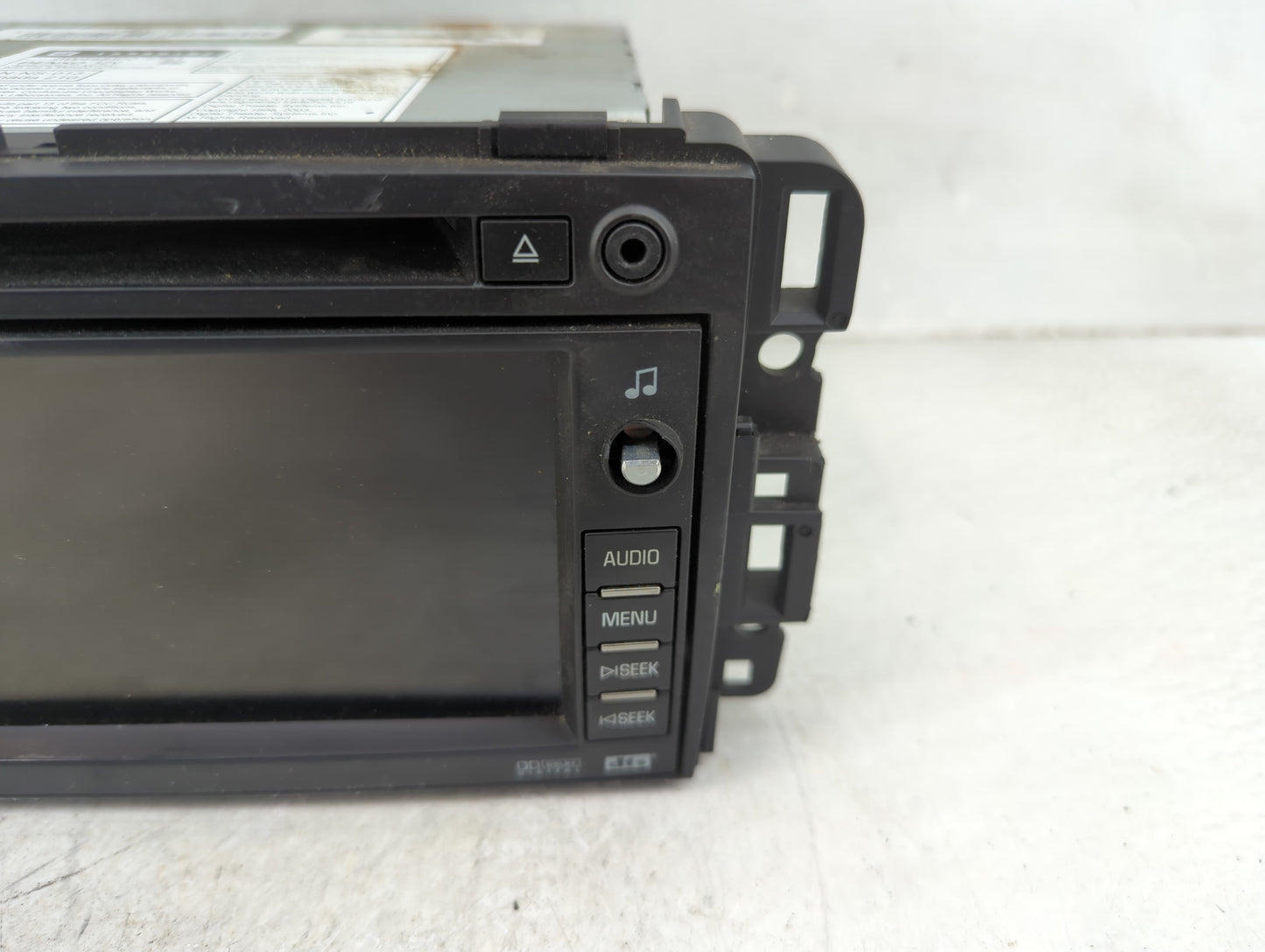 2007-2008 Chevrolet Suburban 1500 Radio AM FM Cd Player Receiver Replacement P/N:15940102 DW468100-5761 Fits Fits 2007 2008 