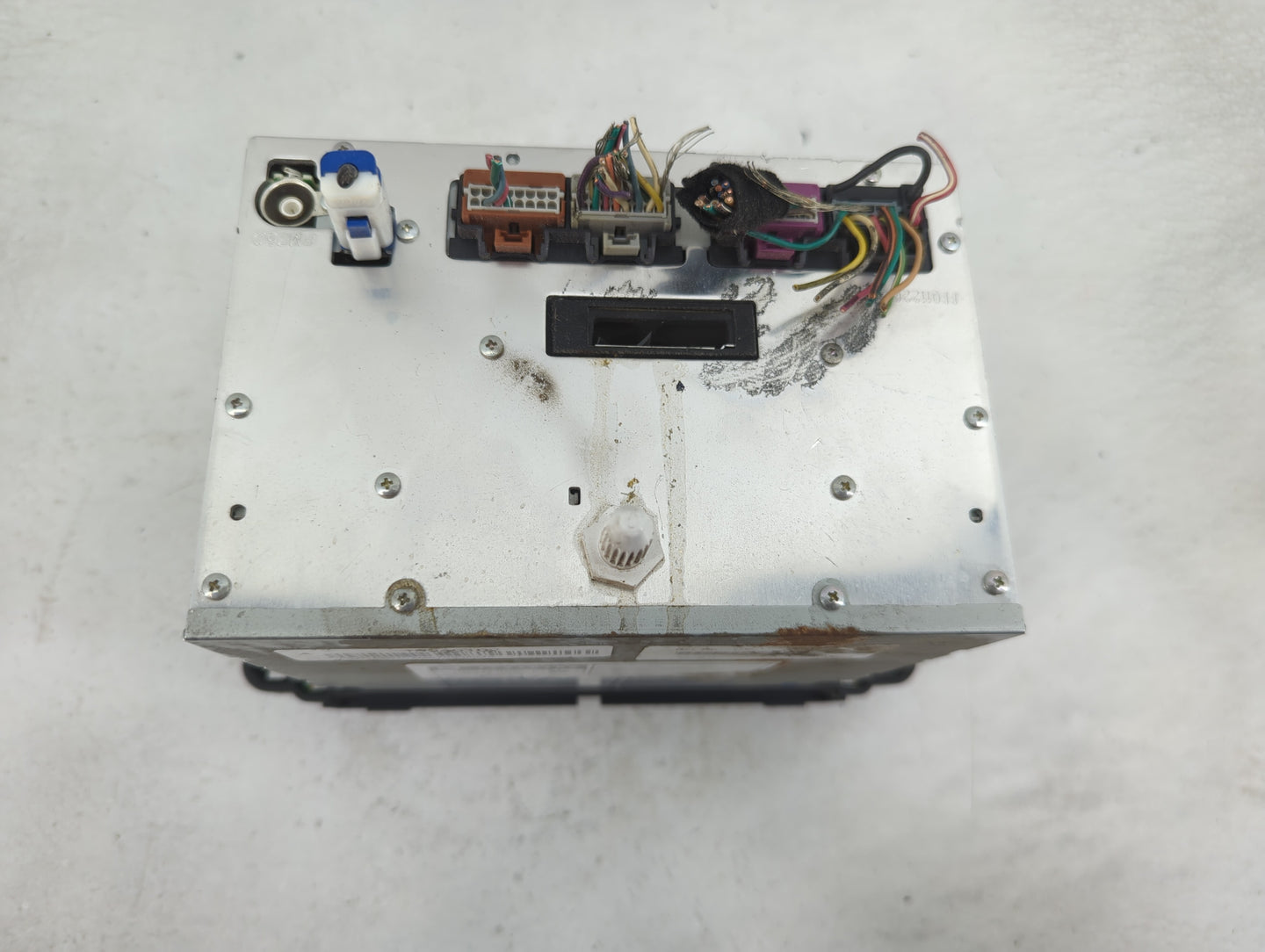 2007-2008 Chevrolet Suburban 1500 Radio AM FM Cd Player Receiver Replacement P/N:15940102 DW468100-5761 Fits Fits 2007 2008 