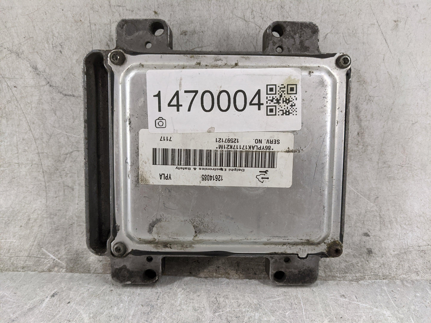 2007 Chevrolet Suburban 1500 PCM Engine Control Computer ECU ECM PCU OEM P/N:12614085 12597121 Fits Fits 2006 2008 OEM Used 