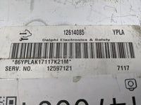 2007 Chevrolet Suburban 1500 PCM Engine Control Computer ECU ECM PCU OEM P/N:12614085 12597121 Fits Fits 2006 2008 OEM Used 
