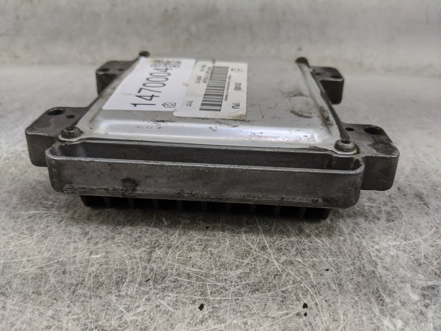 2007 Chevrolet Suburban 1500 PCM Engine Control Computer ECU ECM PCU OEM P/N:12614085 12597121 Fits Fits 2006 2008 OEM Used 