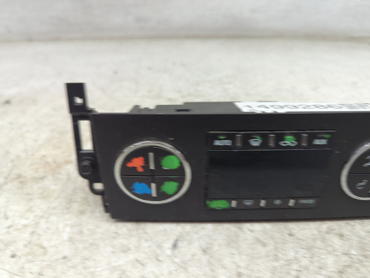 2007-2011 Chevrolet Suburban 1500 Climate Control Module Temperature AC/Heater Replacement P/N:15932418 382418R062900540 Fit