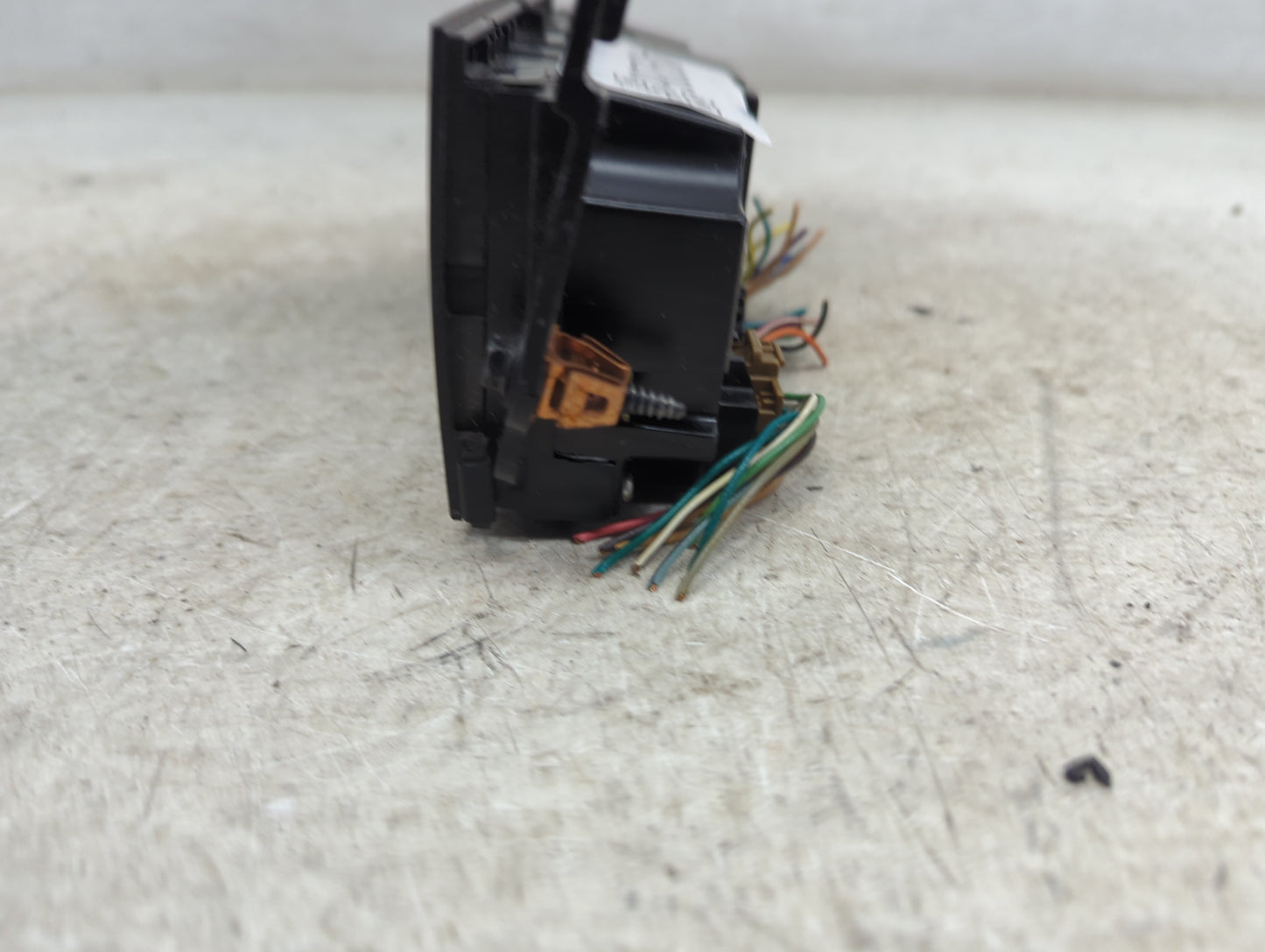 2007-2011 Chevrolet Suburban 1500 Climate Control Module Temperature AC/Heater Replacement P/N:15932418 382418R062900540 Fit