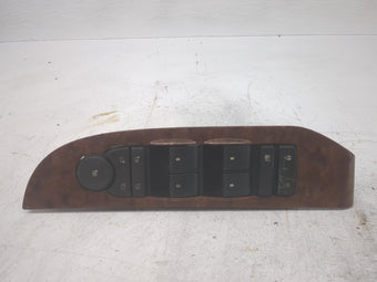 compare product 2007 Chevrolet Suburban 1500 Master Power Window Switch Replacement Driver Side Left P/N:15906881 F 00H J00 316 Fits OEM Used Auto Parts