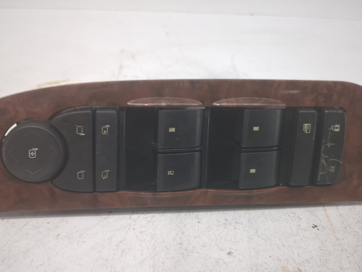2007 Chevrolet Suburban 1500 Master Power Window Switch Replacement Driver Side Left P/N:15906881 F 00H J00 316 Fits OEM Use