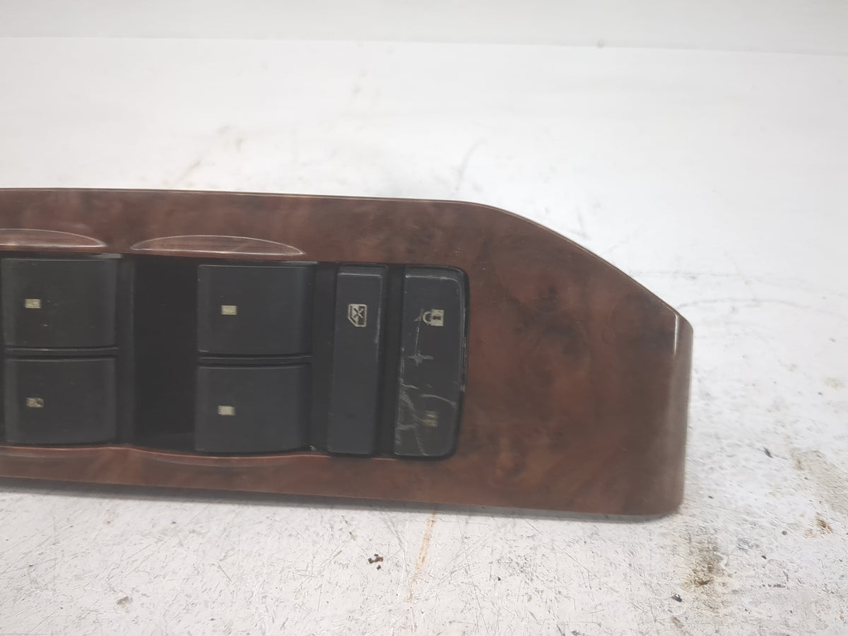 2007 Chevrolet Suburban 1500 Master Power Window Switch Replacement Driver Side Left P/N:15906881 F 00H J00 316 Fits OEM Use