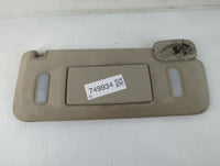 2007-2014 Chevrolet Suburban 1500 Sun Visor Shade Replacement Passenger Right Mirror Fits OEM Used Auto Parts - Oemusedautop