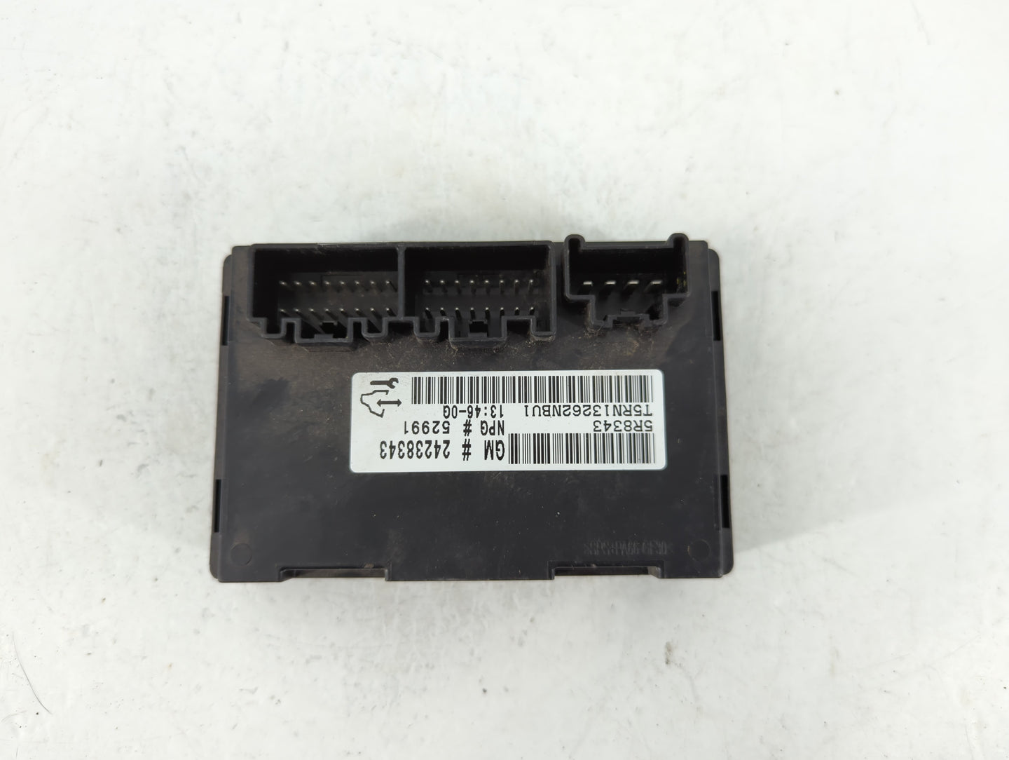 2007 Chevrolet Suburban 1500 Chassis Control Module Ccm Bcm Body Control - Oemusedautoparts1.com