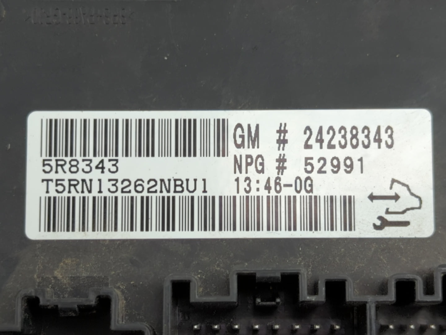 2007 Chevrolet Suburban 1500 Chassis Control Module Ccm Bcm Body Control - Oemusedautoparts1.com