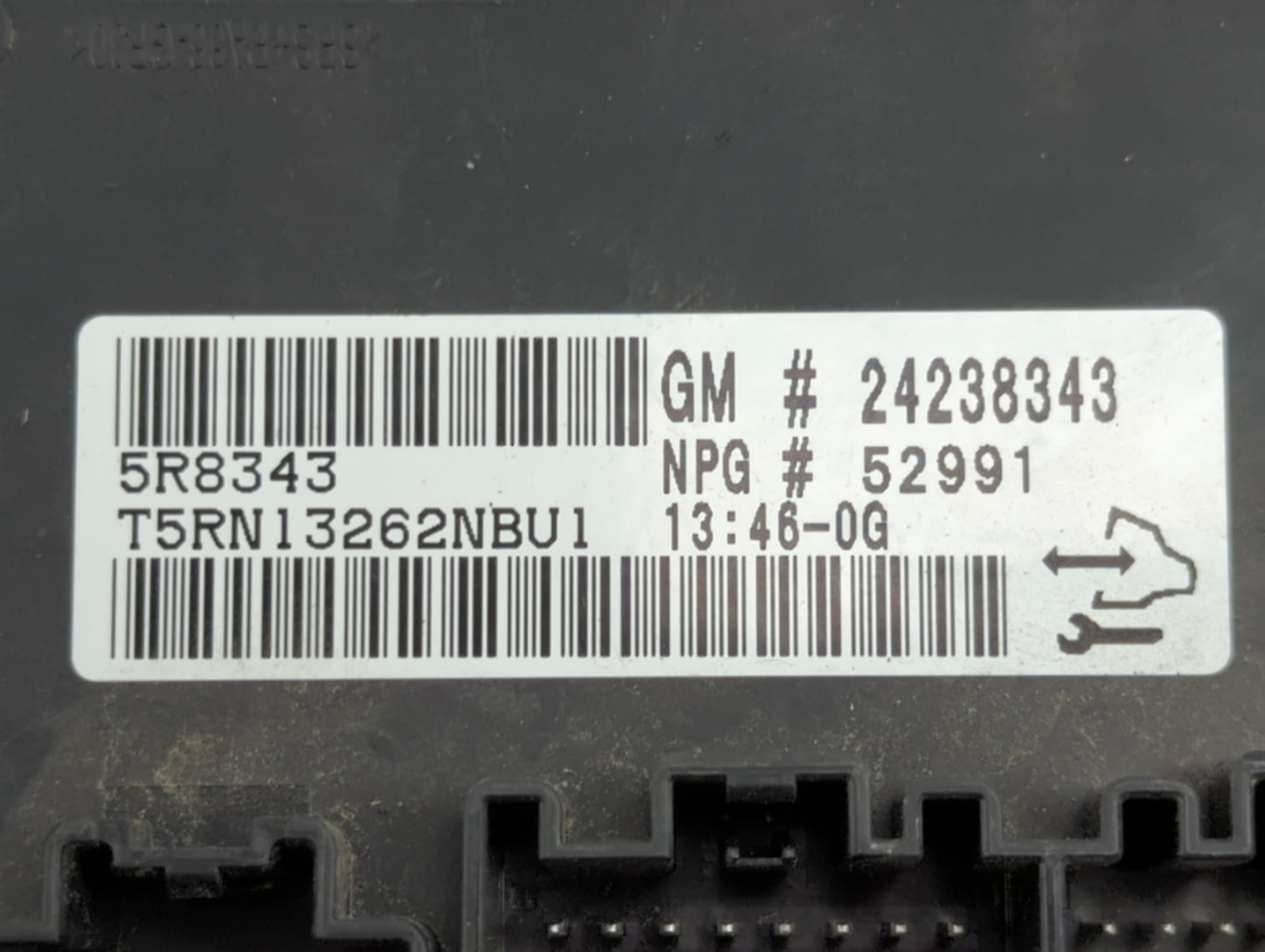 2007 Chevrolet Suburban 1500 Chassis Control Module Ccm Bcm Body Control - Oemusedautoparts1.com