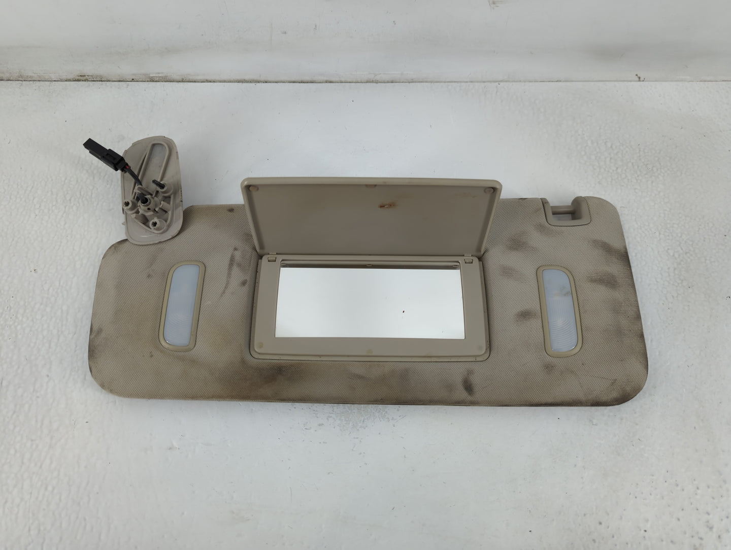 2007-2014 Chevrolet Suburban 1500 Sun Visor Shade Replacement Driver Left Mirror Fits Fits 2007 2008 2009 2010 2011 2012 201