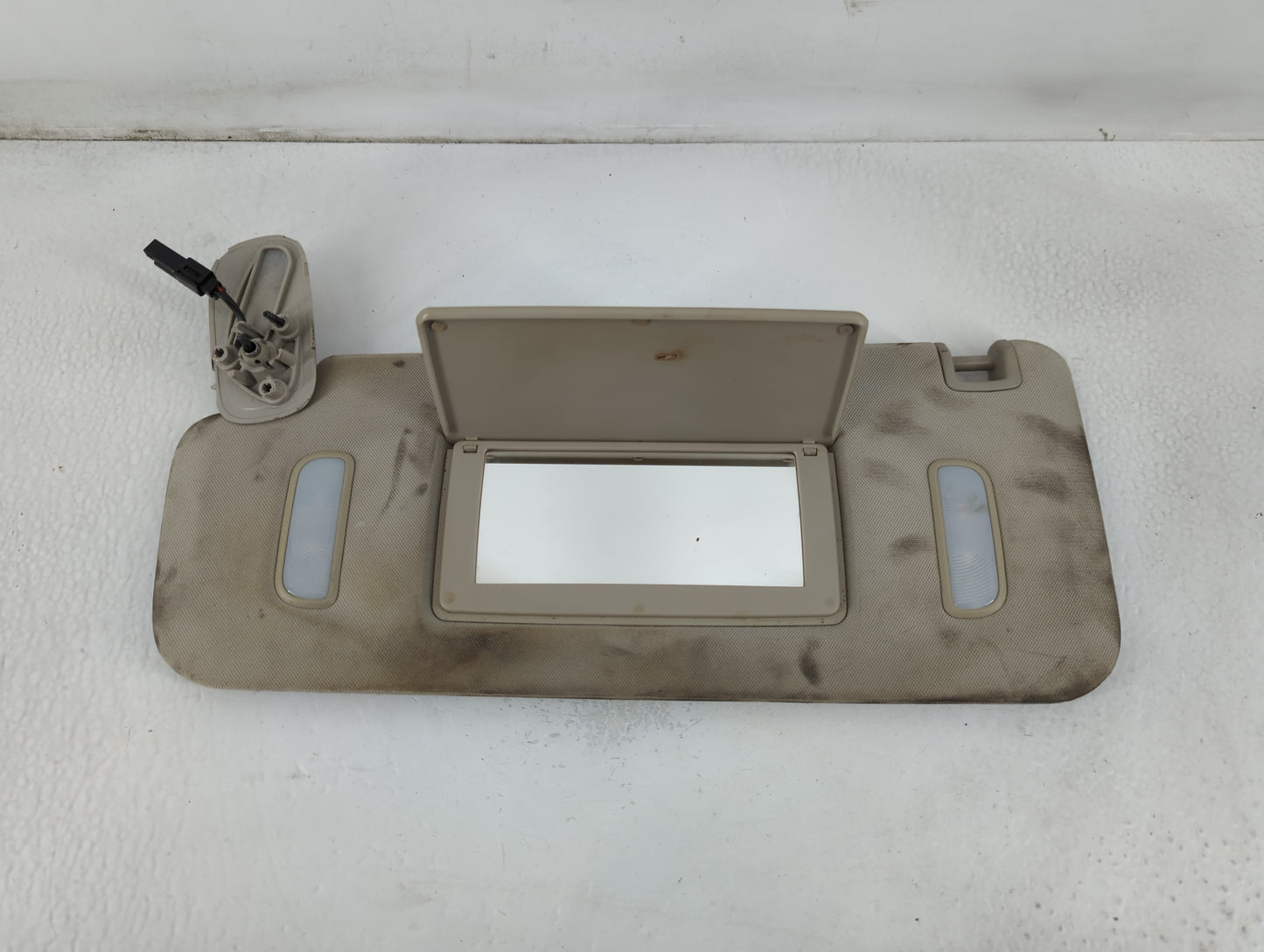 2007-2014 Chevrolet Suburban 1500 Sun Visor Shade Replacement Driver Left Mirror Fits Fits 2007 2008 2009 2010 2011 2012 201