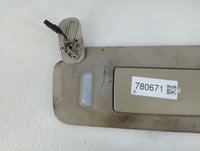 2007-2014 Chevrolet Suburban 1500 Sun Visor Shade Replacement Driver Left Mirror Fits Fits 2007 2008 2009 2010 2011 2012 201