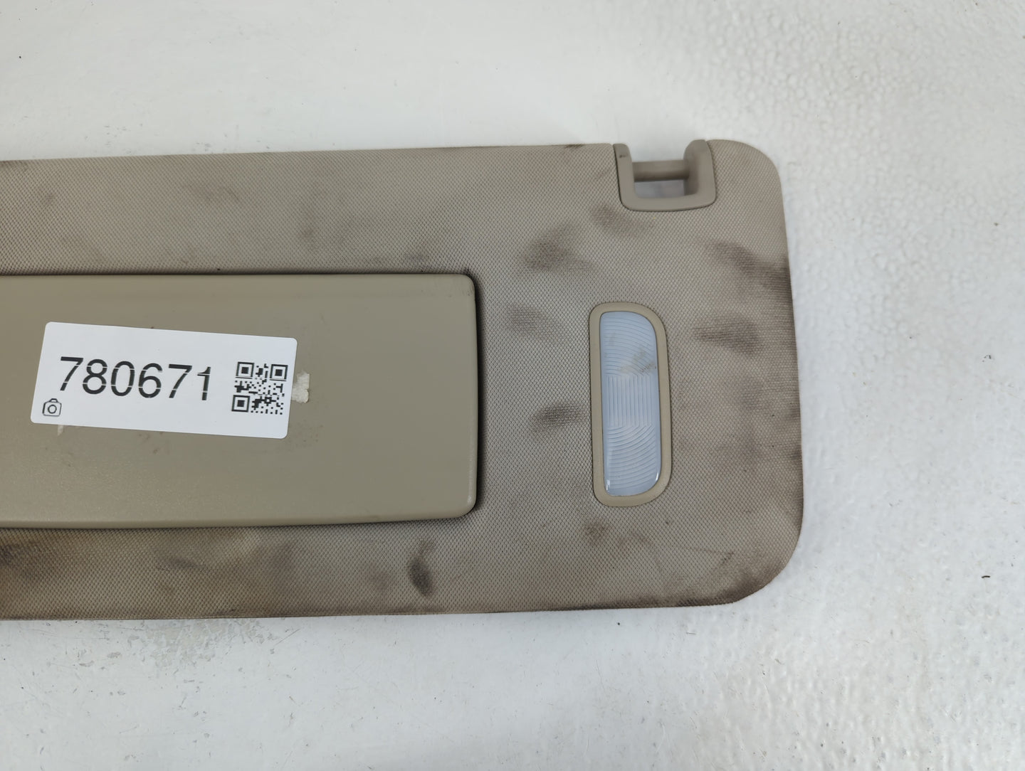 2007-2014 Chevrolet Suburban 1500 Sun Visor Shade Replacement Driver Left Mirror Fits Fits 2007 2008 2009 2010 2011 2012 201