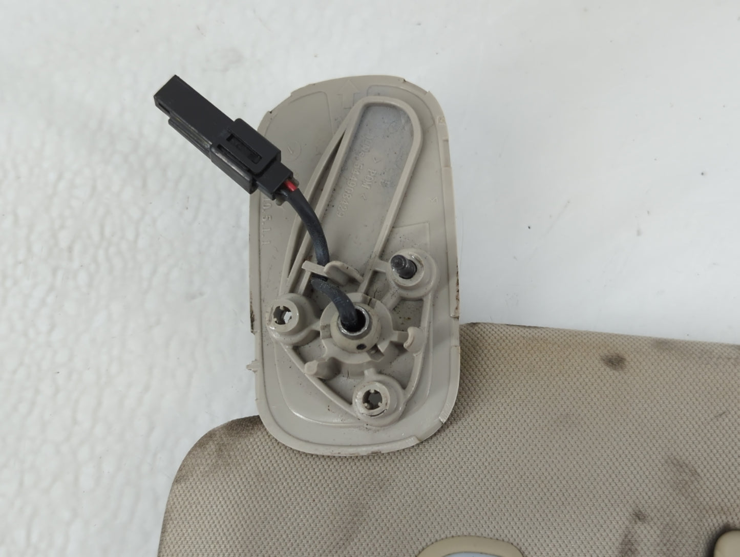 2007-2014 Chevrolet Suburban 1500 Sun Visor Shade Replacement Driver Left Mirror Fits Fits 2007 2008 2009 2010 2011 2012 201