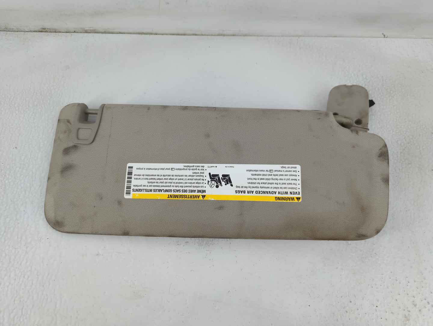 2007-2014 Chevrolet Suburban 1500 Sun Visor Shade Replacement Driver Left Mirror Fits Fits 2007 2008 2009 2010 2011 2012 201